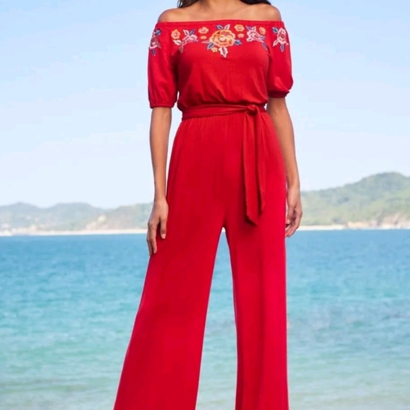 Boston Proper Pants - NWT BOSTON PROPER JUMPSUIT, SIZE M